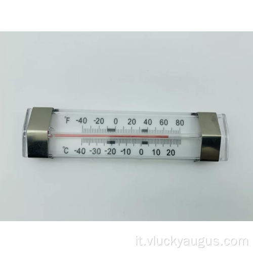 Termometro per congelatore per frigorifero a tubo di vetro professionale NSF